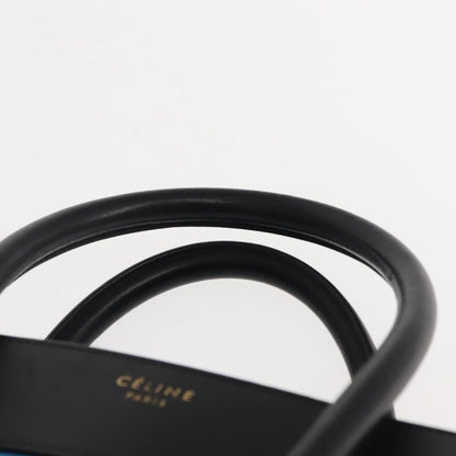 Celine Tricolor Luggage Bag Leather, MULTICOLOUR, LEATHER, Handbag