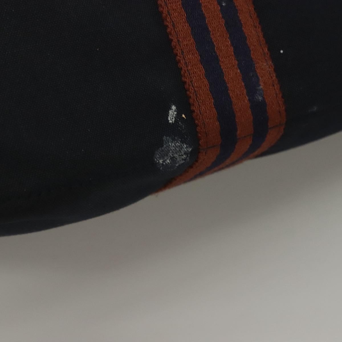 Hermes Fourre Tout Tote Canvas, NAVY, CANVAS, Tote bag