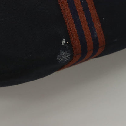 Hermes Fourre Tout Tote Canvas, NAVY, CANVAS, Tote bag