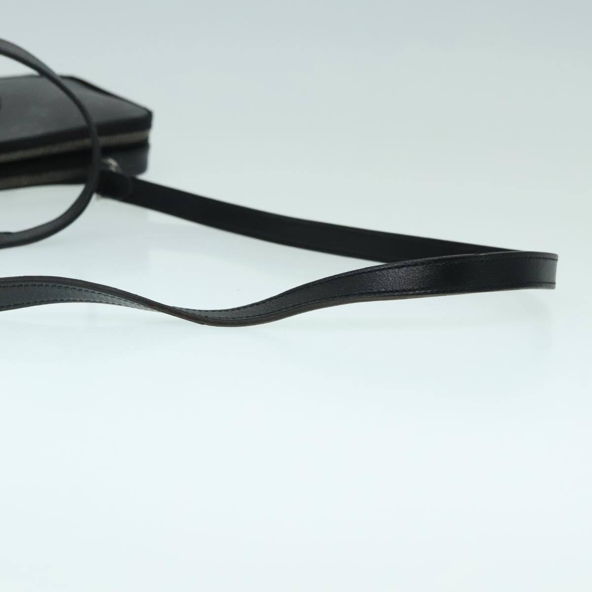 Louis Vuitton Double Phone Pouch Reverse Monogram Eclipse Canvas, GRAY, CANVAS, Tech accessory