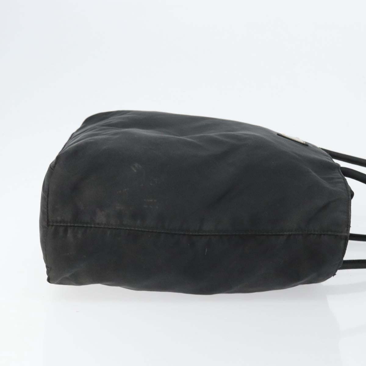 Prada Vintage Tote Tessuto, BLACK, NYLON, Tote bag
