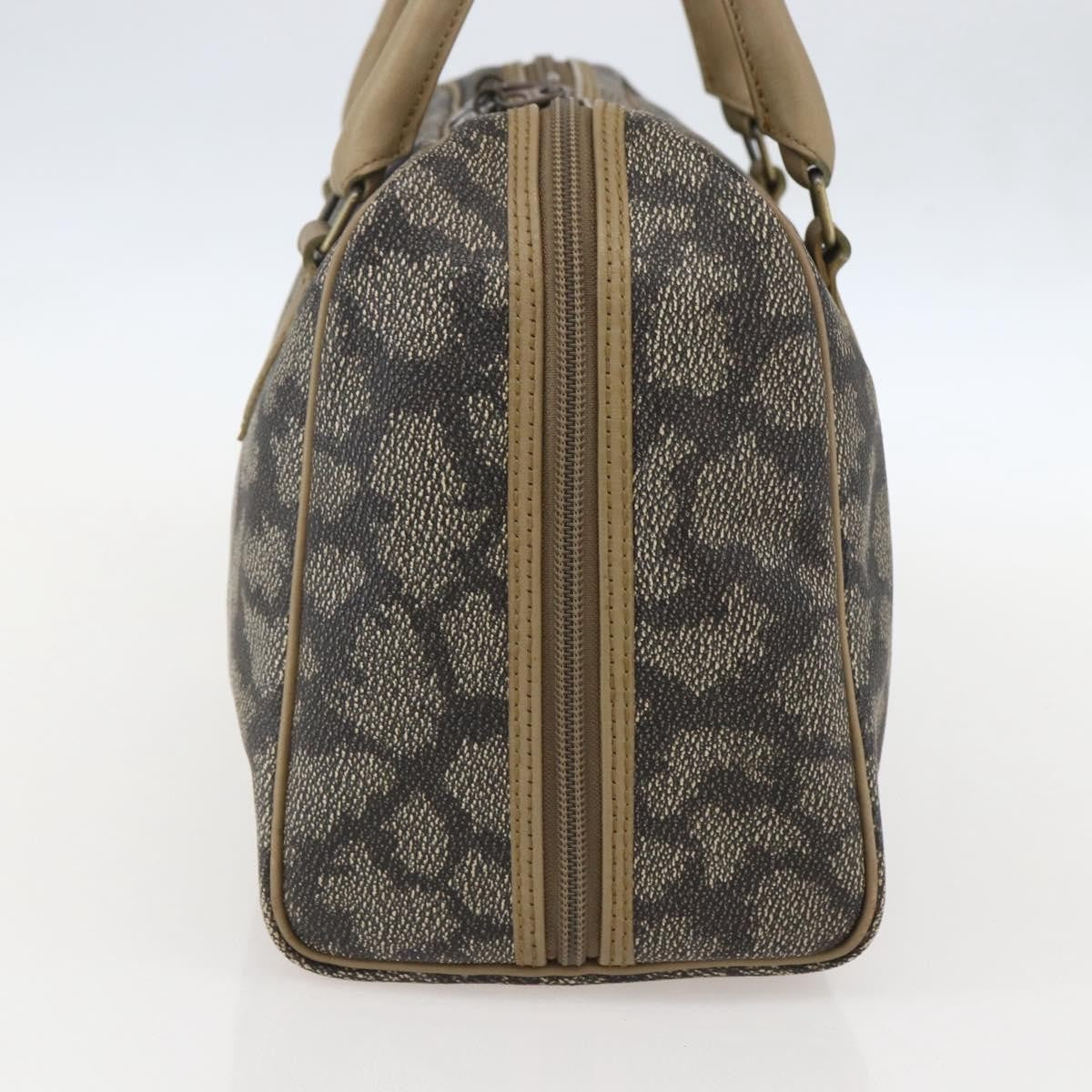 Saint Laurent Vintage Handbag PVC Leather, GRAY, PVC, Handbag