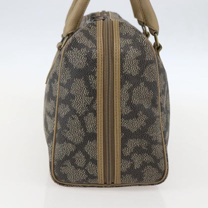 Saint Laurent Vintage Handbag PVC Leather, GRAY, PVC, Handbag