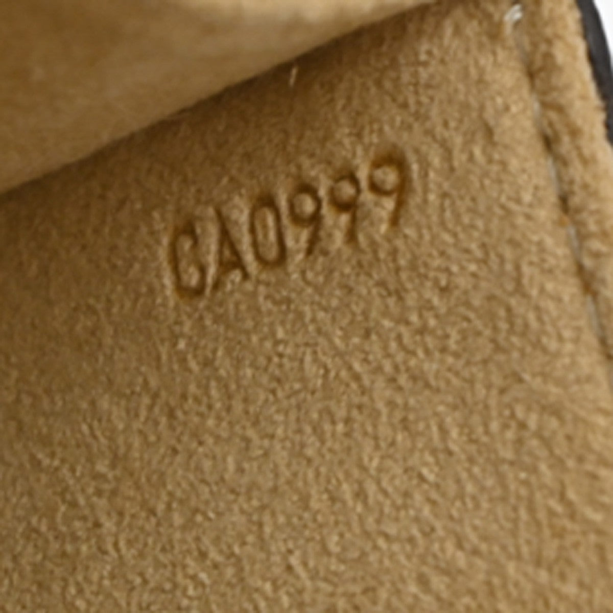 Louis Vuitton Twin Handbag Monogram Canvas, BROWN, CANVAS, Clutche & pouche