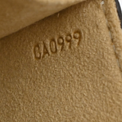 Louis Vuitton Twin Handbag Monogram Canvas, BROWN, CANVAS, Clutche & pouche