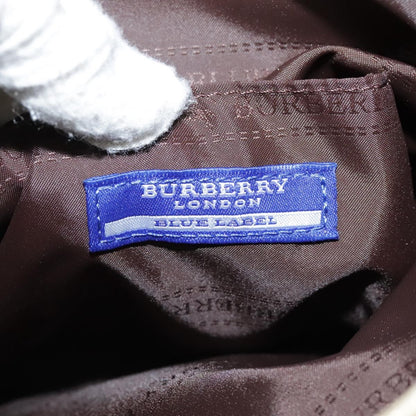 Burberry Blue Label Handbag Leather, GOLD, LEATHER, Handbag