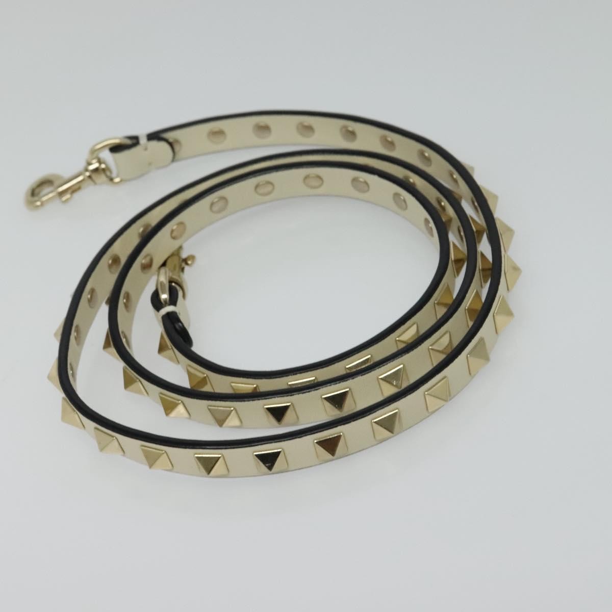 Valentino Garavani Rockstud Tote Soft Leather, WHITE, LEATHER, Tote bag