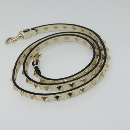 Valentino Garavani Rockstud Tote Soft Leather, WHITE, LEATHER, Tote bag