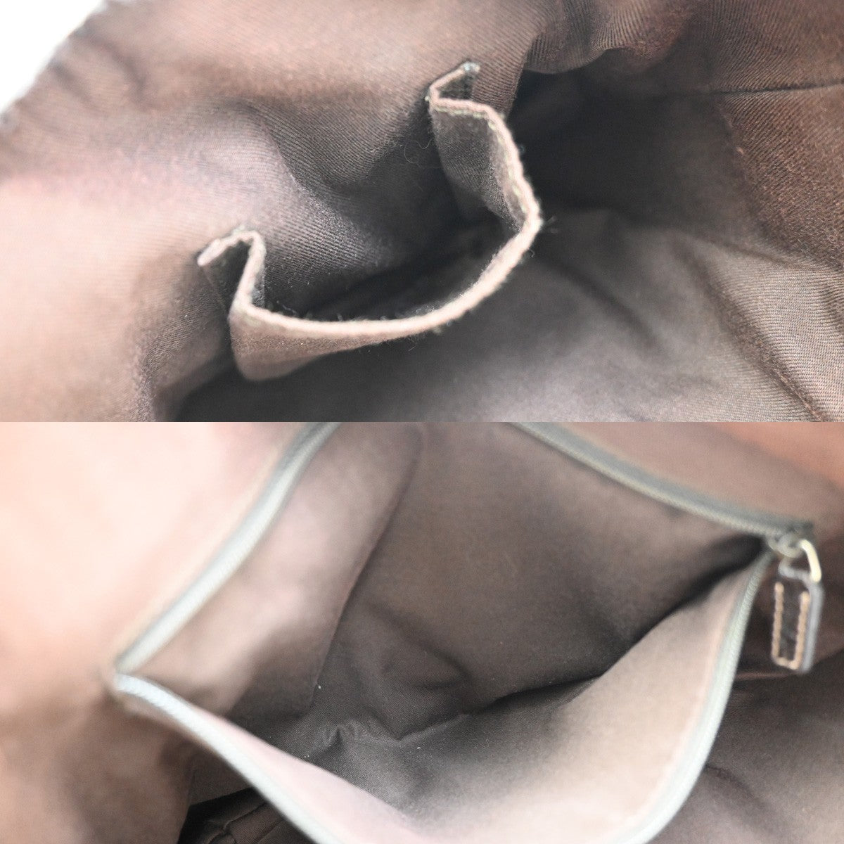 Gucci Abbey D-Ring Tote GG Canvas, BROWN, CANVAS, Tote bag