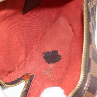 Louis Vuitton Geronimos Waist Bag Damier, BROWN, CANVAS, Clutche & pouche