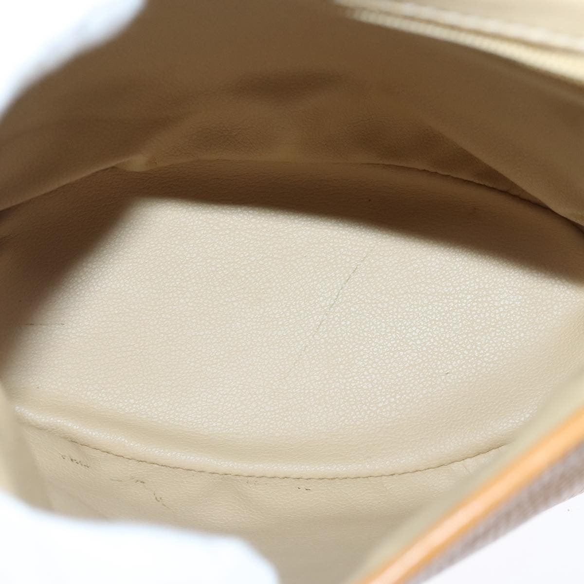 Christian Dior Vintage CD Handbag Leather, BROWN, LEATHER, Handbag