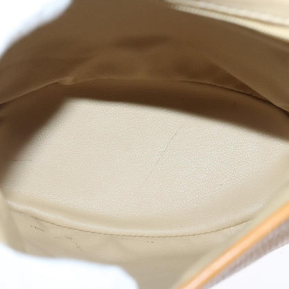 Christian Dior Vintage CD Handbag Leather, BROWN, LEATHER, Handbag