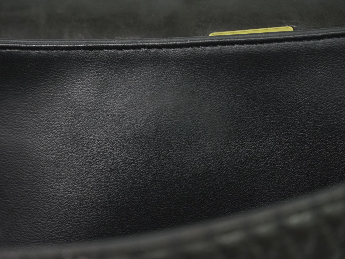 Bally Vintage Handbag Leather, BLACK, LEATHER, Handbag