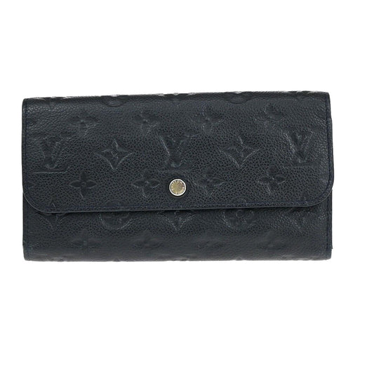 Louis Vuitton Virtuose Wallet Monogram Empreinte Leather, NAVY, LEATHER, Wallets