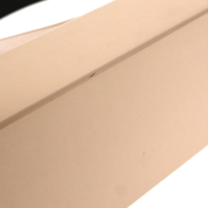 Fendi Logo Horizontal Box Crossbody Bag Leather, PINK, LEATHER, Shoulder bag