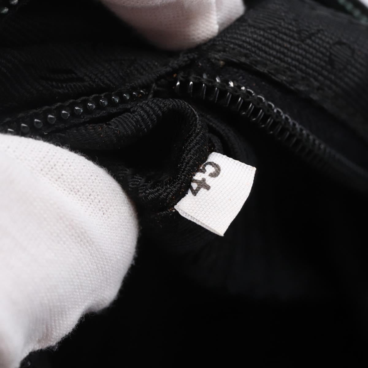 Prada Vintage Handbag Tessuto, BLACK, NYLON, Handbag