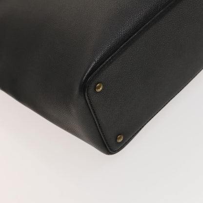 Chanel Vintage Tote Caviar, BLACK, LEATHER, Tote bag