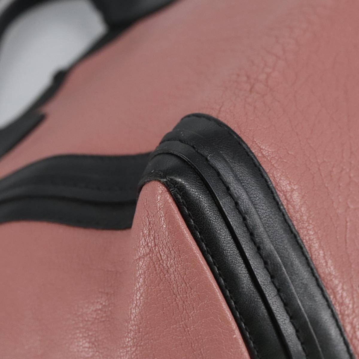 Chloe Alison East West Tote Leather, PINK, LEATHER, Tote bag