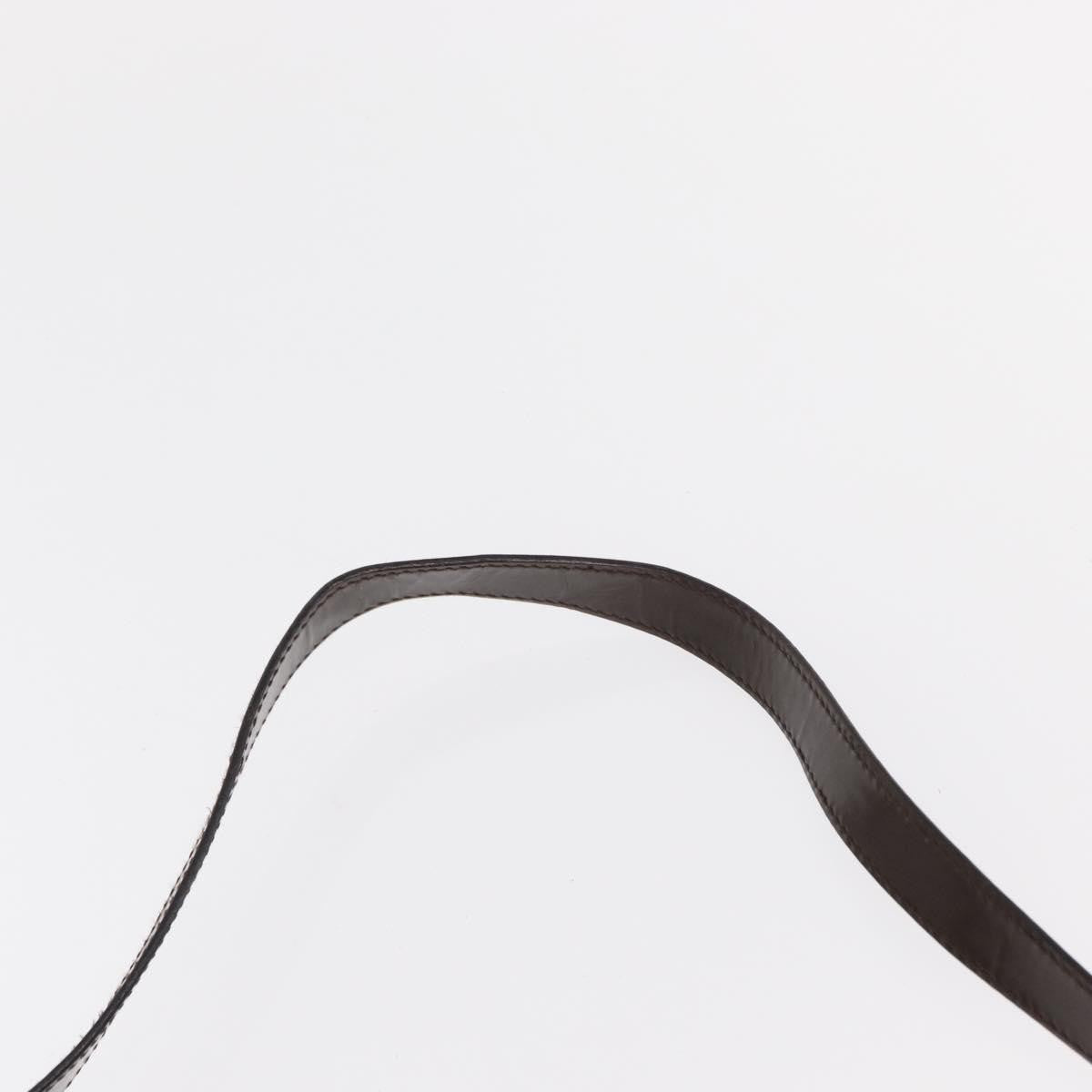 Gucci Vintage Bamboo Sling Backpack Nylon, KHAKI, NYLON, Backpack