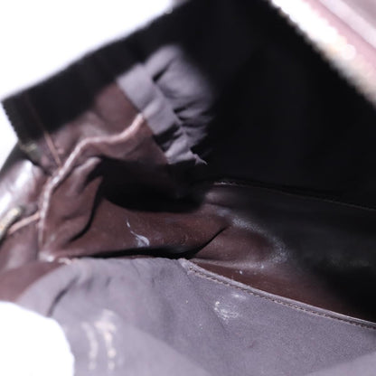 Bottega Veneta Front Pocket Messenger Bag Intrecciato Nappa, BROWN, LEATHER, Crossbody bag