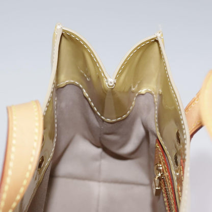 Louis Vuitton Reade Handbag Monogram Vernis, BEIGE, PATENT_LEATHER, Handbag