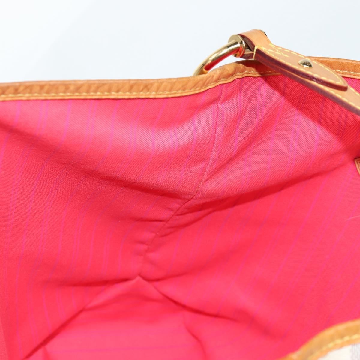 Louis Vuitton Delightful NM Handbag Damier, WHITE, CANVAS, Handbag