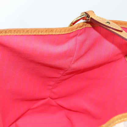 Louis Vuitton Delightful NM Handbag Damier, WHITE, CANVAS, Handbag