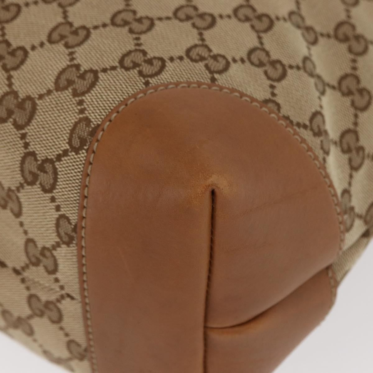 Gucci Vintage tote Canvas, BEIGE, CANVAS, Tote bag