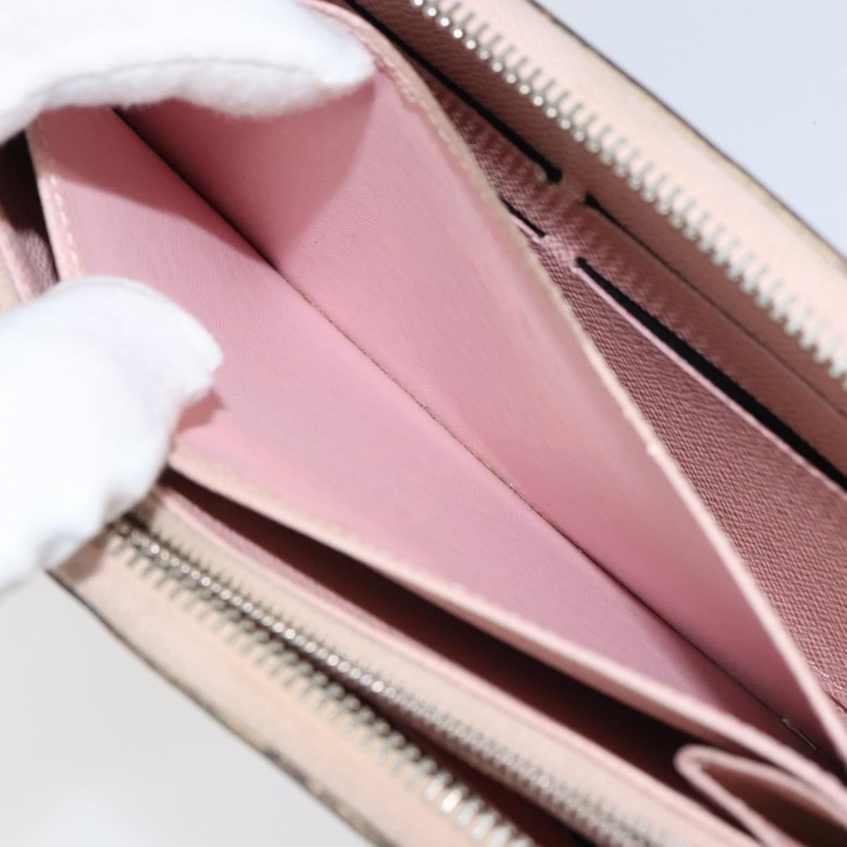 Louis Vuitton Zippy Wallet NM Epi Leather, PINK, LEATHER, Wallets