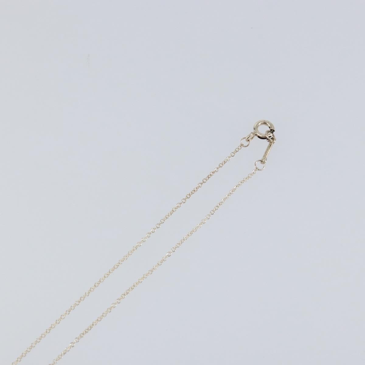 Tiffany & Co. Paloma Picasso Loving Heart Pendant Necklace Silver 925, SILVER, SILVER, Necklace