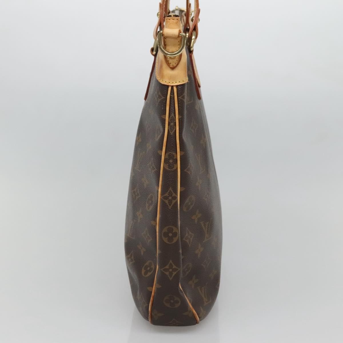 Louis Vuitton Odeon Handbag Monogram Canvas, BROWN, CANVAS, Handbag