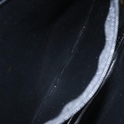 Christian Dior Vintage CD Flap Shoulder Bag Leather, BLACK, LEATHER, Shoulder bag