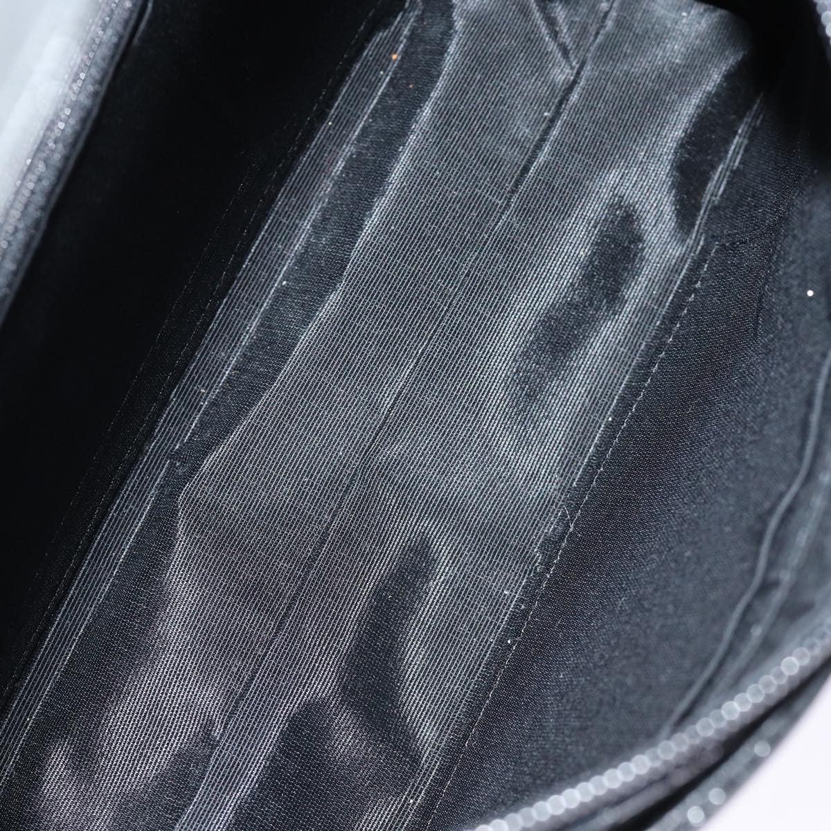 Burberry Vintage Shoulder Bag Leather, BLACK, LEATHER, Shoulder bag