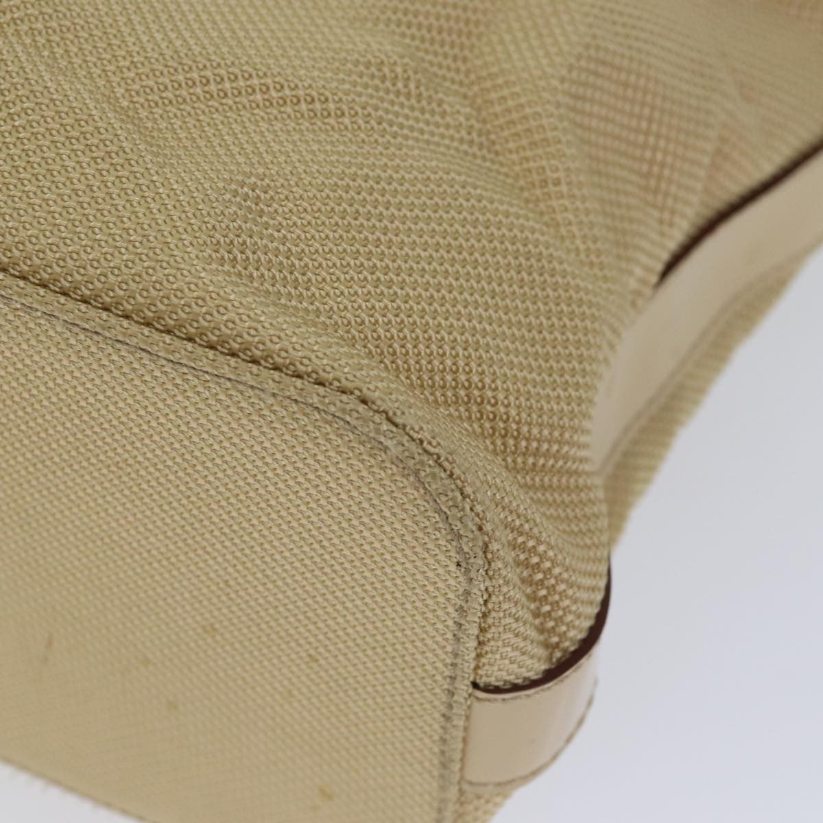 Celine Shoulder Bag Canvas, BEIGE, CANVAS, Shoulder bag