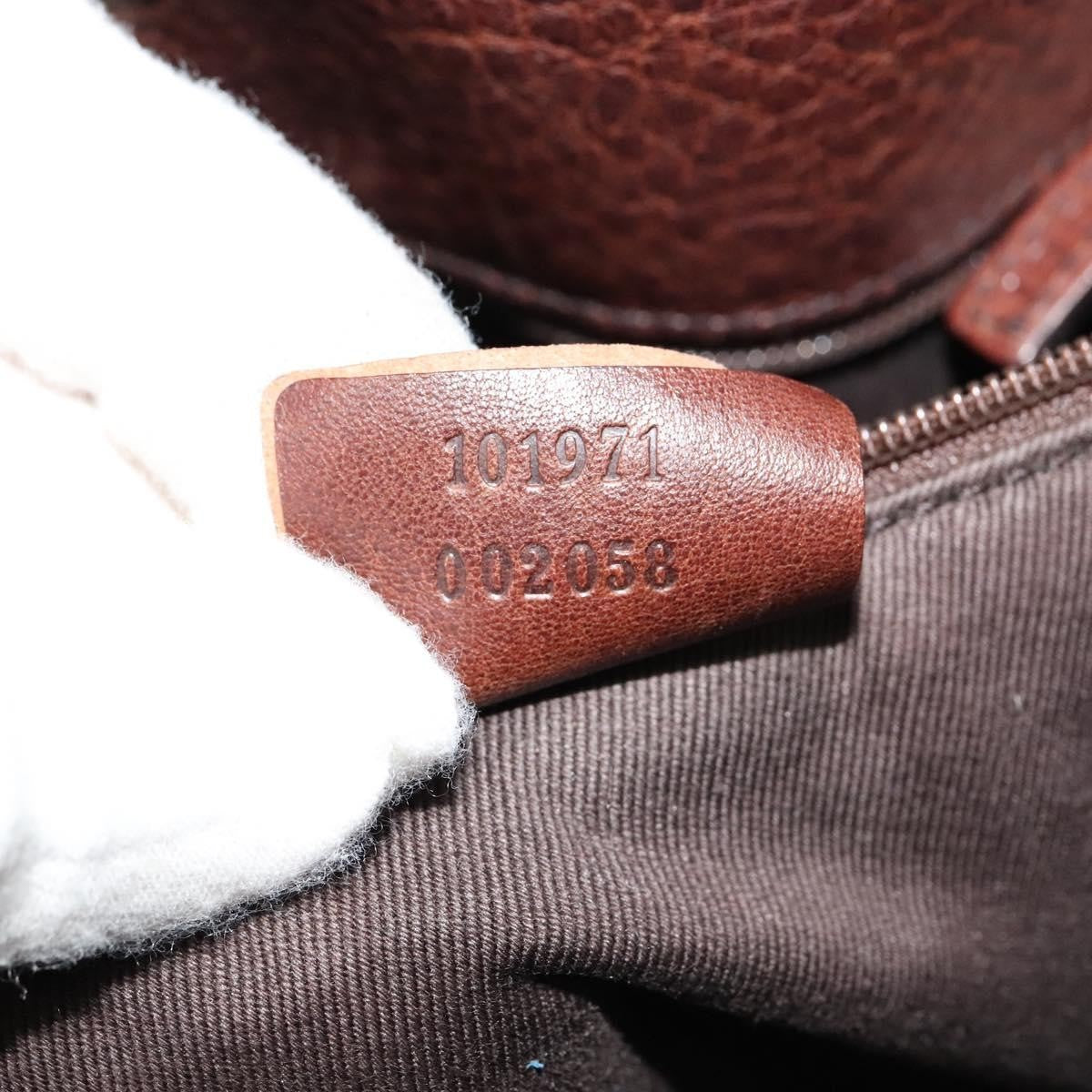 Gucci Horsebit Handle Tote GG Canvas, BROWN, CANVAS, Tote bag