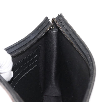 Louis Vuitton Pochette Voyage Monogram Eclipse Canvas, GRAY, CANVAS, Clutche & pouche