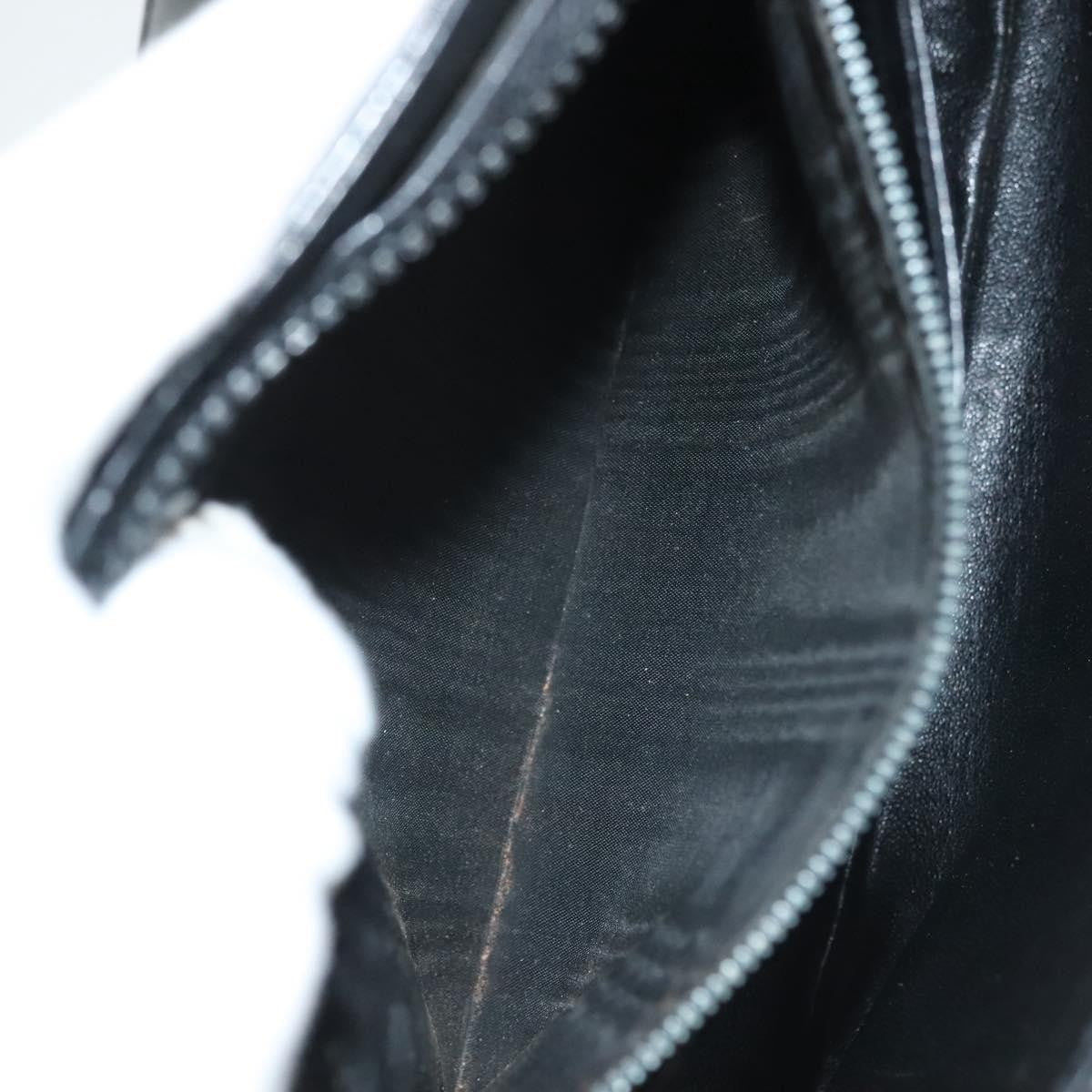 Gucci Vintage Shoulder Bag Leather, BLACK, LEATHER, Shoulder bag