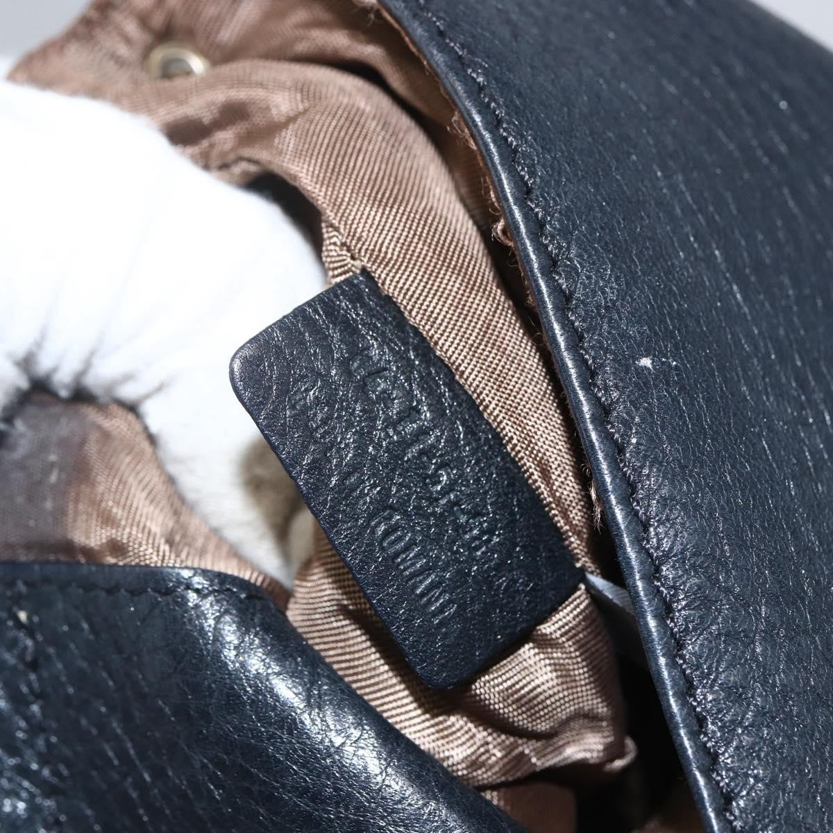 Chloe Lily Shoulder bag Leather, BLACK, LEATHER, Shoulder bag