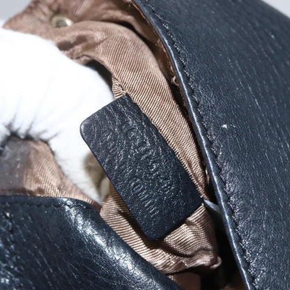 Chloe Lily Shoulder bag Leather, BLACK, LEATHER, Shoulder bag