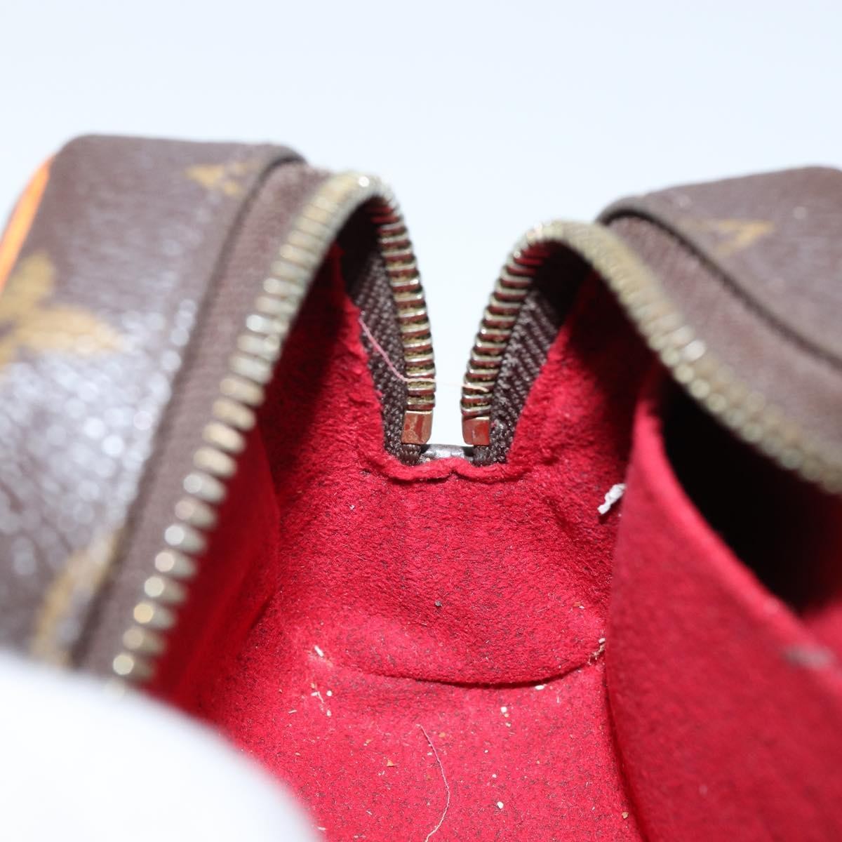 Louis Vuitton Wapity Trousse Pouch Monogram Canvas, BROWN, CANVAS, Clutche & pouche