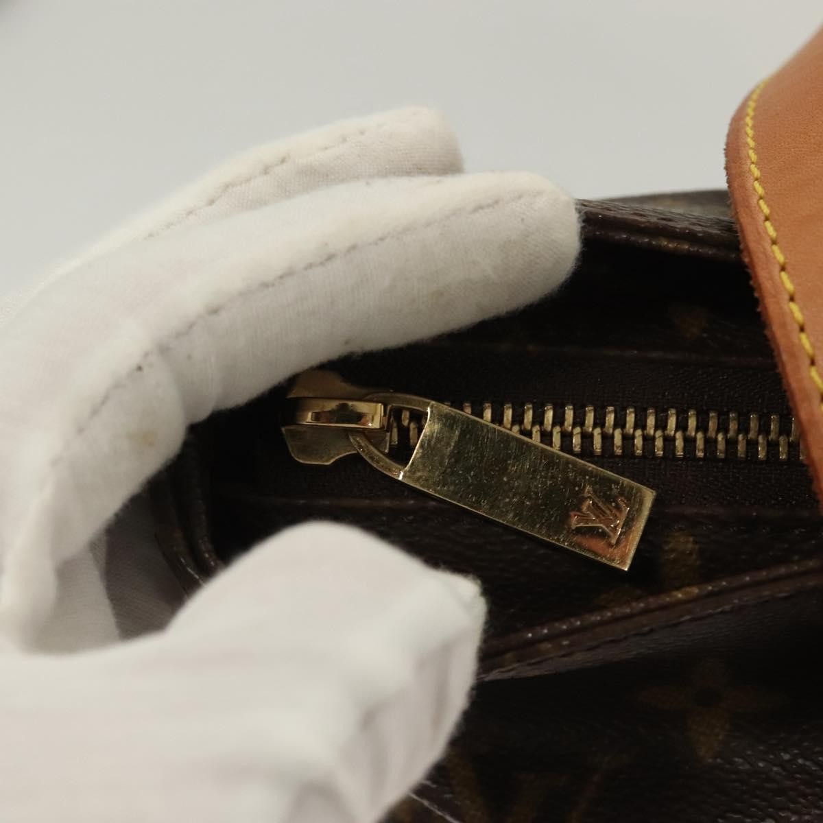 Louis Vuitton Cabas Piano Monogram Canvas, BROWN, CANVAS, Tote bag