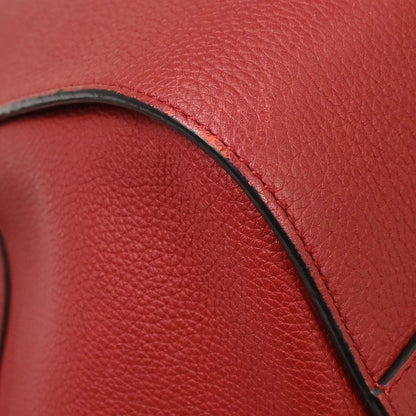 Loewe Hammock Bag Leather, RED, LEATHER, Handbag