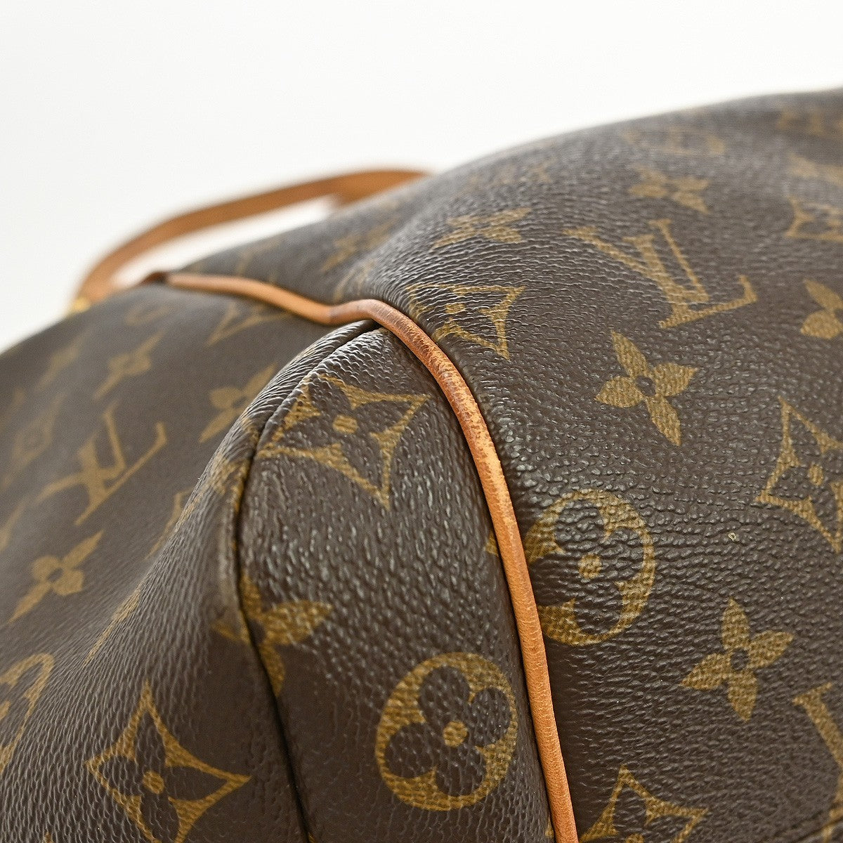 Louis Vuitton Totally Handbag Monogram Canvas, BROWN, CANVAS, Tote bag