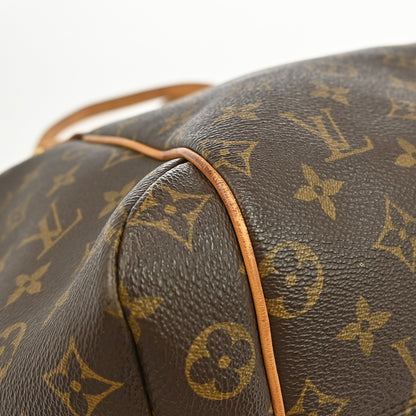 Louis Vuitton Totally Handbag Monogram Canvas, BROWN, CANVAS, Tote bag
