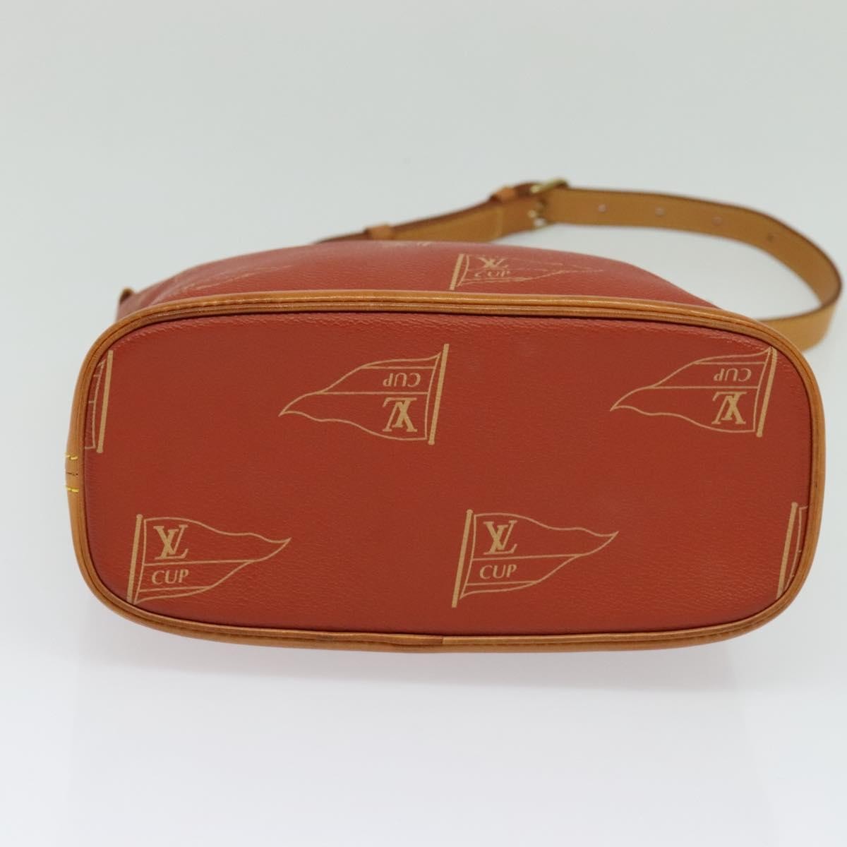 Louis Vuitton Cup le touquet shoulder bag Cup Canvas, RED, CANVAS, Shoulder bag