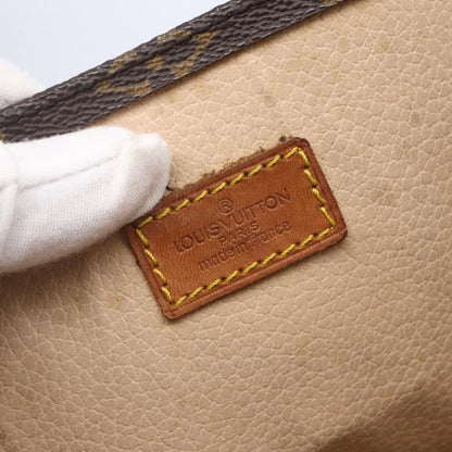 Louis Vuitton Sac Plat Bag Monogram Canvas, BROWN, CANVAS, Handbag