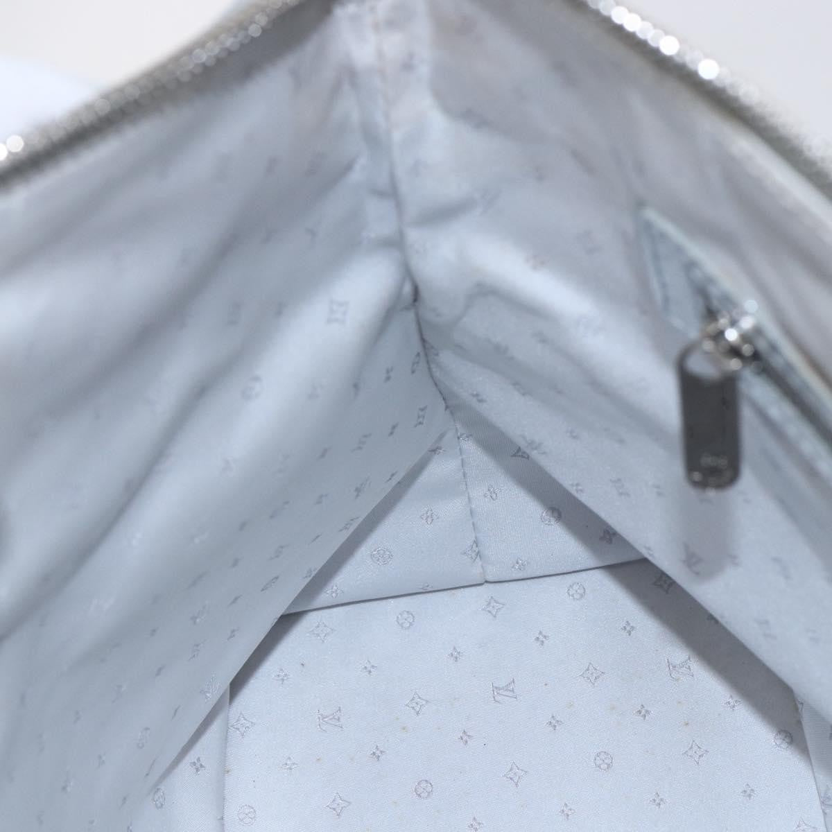 Louis Vuitton Suhali Lockit Handbag Leather, SILVER, LEATHER, Handbag