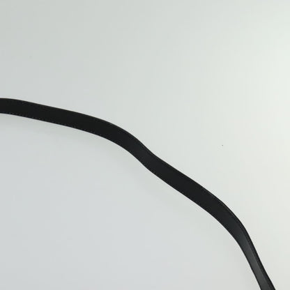 Salvatore Ferragamo Flap Handbag Leather, BLACK, LEATHER, Handbag