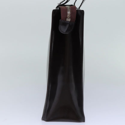 Chanel Vintage Timeless Shopping Tote Leather, BROWN, LEATHER, Tote bag