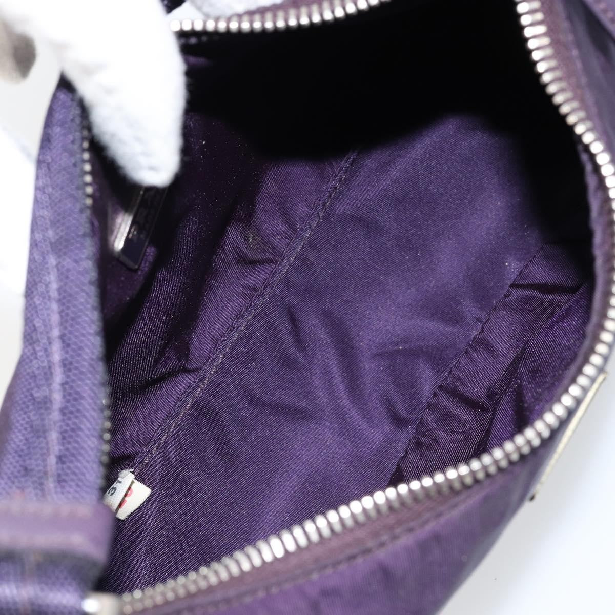 Prada Hobo Tessuto, PURPLE, NYLON, Shoulder bag